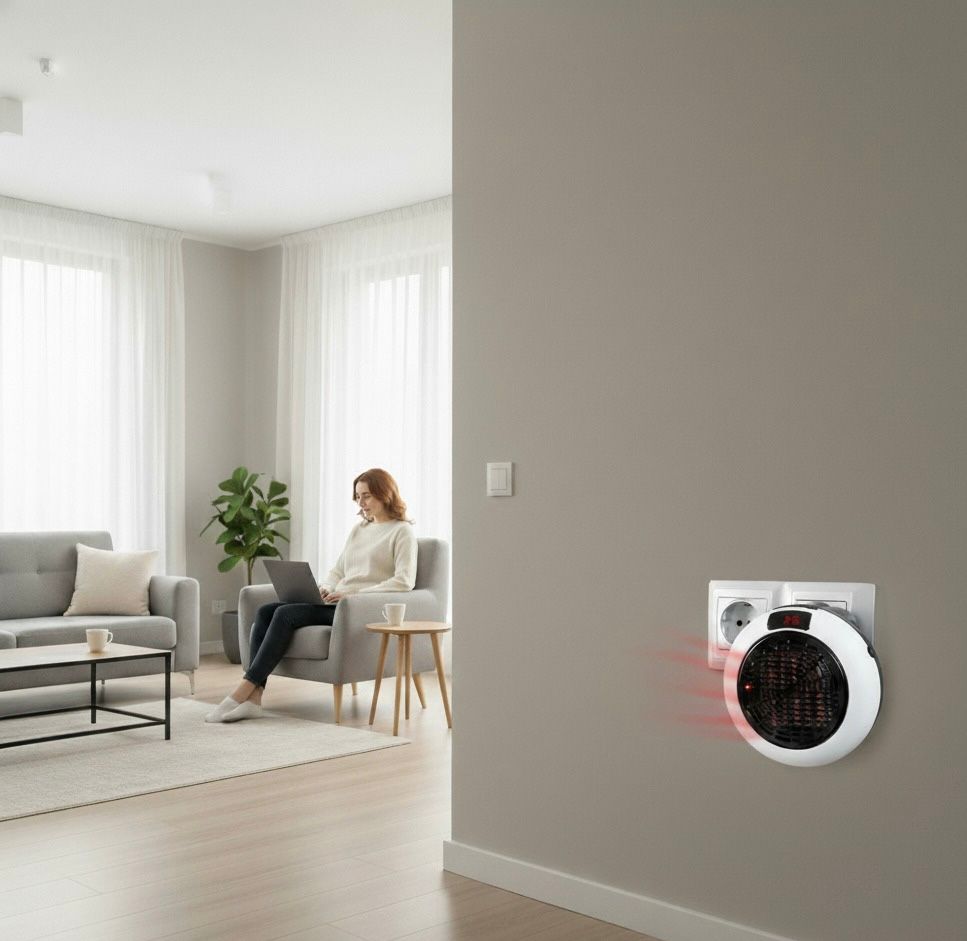 Calefactor termocerámico portatil