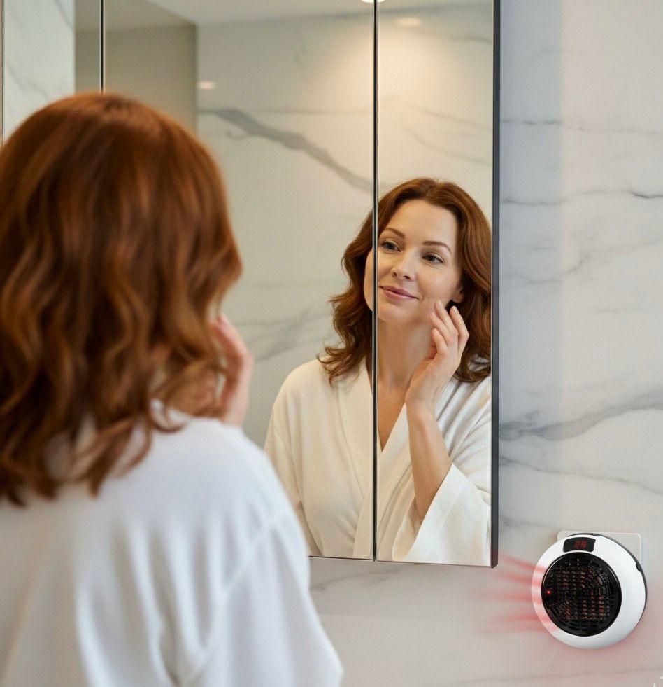 Calefactor termocerámico portatil