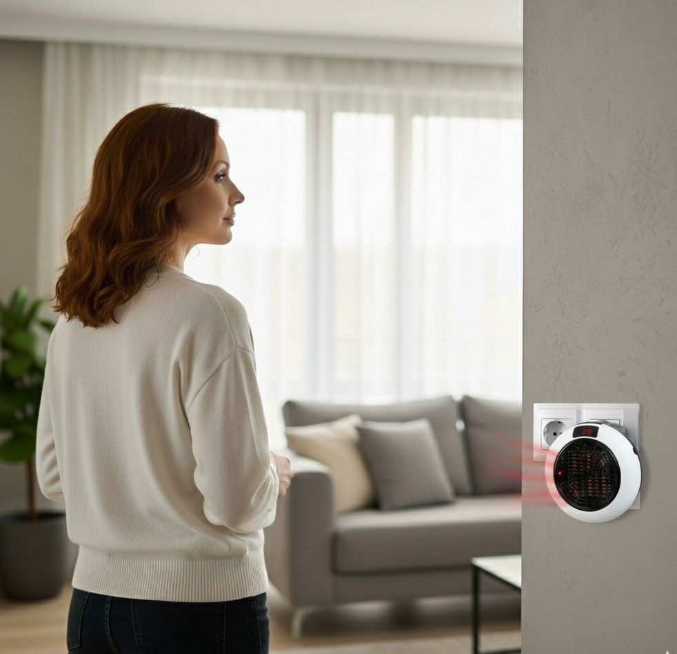 Calefactor termocerámico portatil